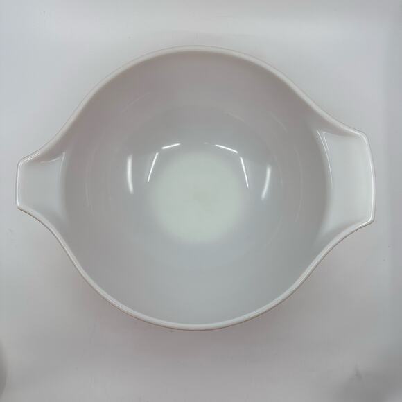 Vintage Pyrex 444 Butterfly Gold Cinderella Mixing Bowl Bakeware Flower Pattern - Picture 8 of 8